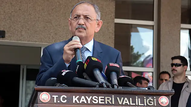 Özhaseki: Bundan sonra bu konularda müsamaha yok