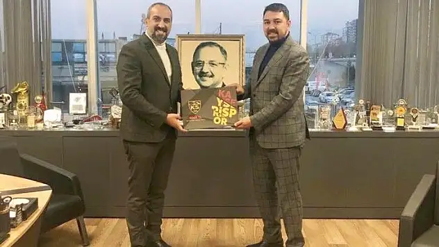 Özhaseki de 'Vefa' dedi