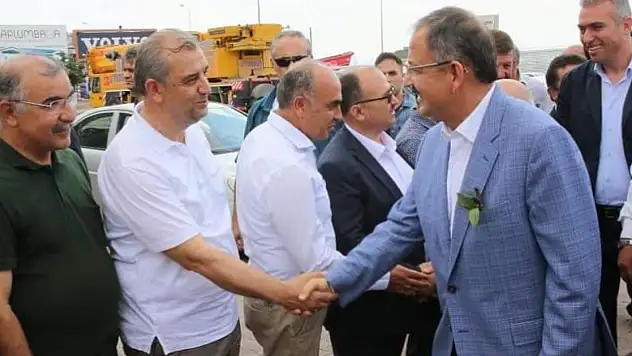 Özhaseki'den baş sağlığı mesajı