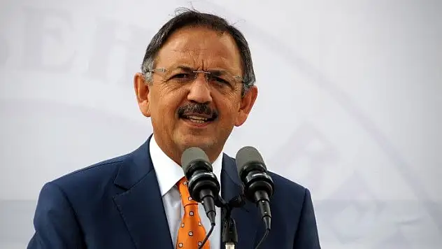 Özhaseki'den, o ilçelere Ekskavatör müjdesi…