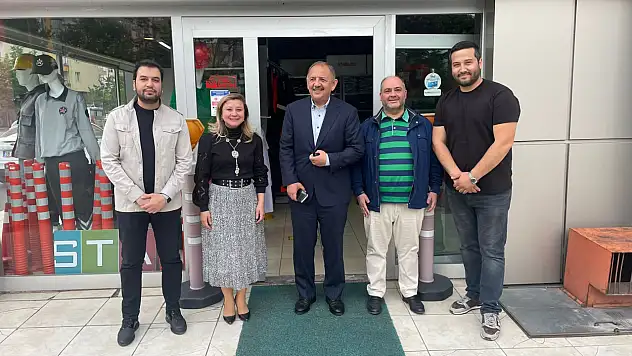 Özhaseki'den, o isme dikkat çeken ziyaret…