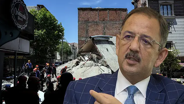 Özhaseki'den yıkılan bina ile ilgili 'kaçak' açıklaması