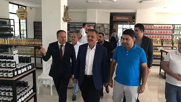 Özhaseki eşinin memleketini ziyarete gitti