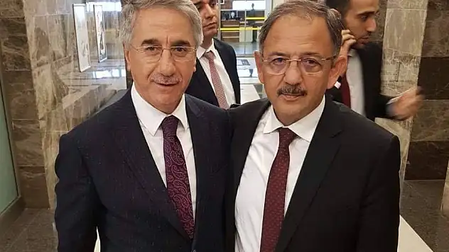 Özhaseki görevi devretti