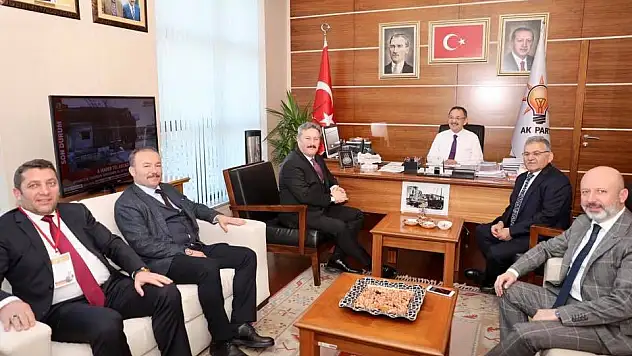 Özhaseki: Kayseri yükselmeye devam edecek