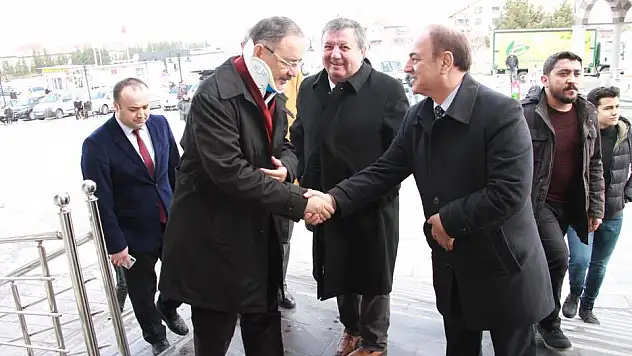 Özhaseki, kazadan sonra ilk kez göründü