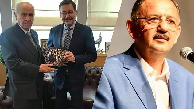 Özhaseki: Melik Gökçek bana ben AK Partiliyim dedi