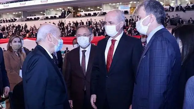 Özhaseki, MHP kurultayına katıldı