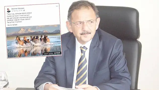 Özhaseki'nin &quotKumpas&quot açıklaması sonrasında bu sitemi kime?