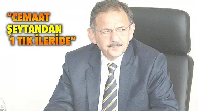 Özhaseki: 'Oy için FETÖ'ye tavır almadılar'