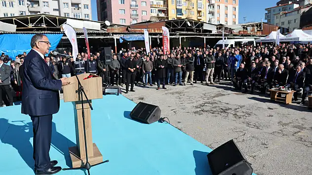 Özhaseki: Şehirlerin bakıma ihtiyacı var