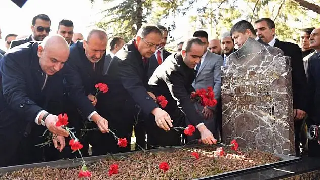 Özhaseki, sessizliğini Türkeş'li mesajla bozdu!