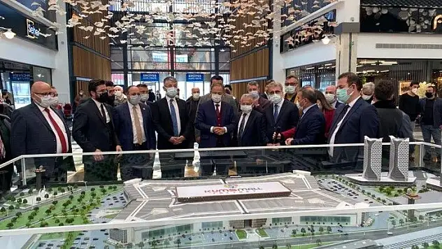 Özhaseki: Türkiye'de ilk akla gelen yer haline getirmek istiyoruz