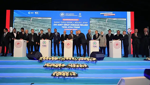 Özhaseki ve Elitaş temel attı: 210 tane yapılacak...