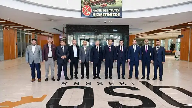 AK Parti'den OSB'ye ziyaret