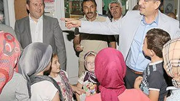 ÖZHASEKİ VE PALANCIOĞLU KEPEZ'DE İFTAR YAPTI
