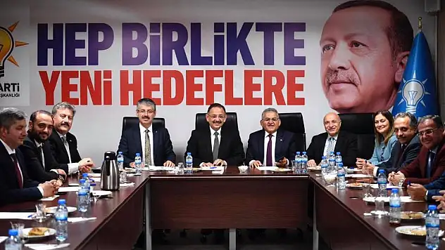 Özhaseki'ye göre Kayseri böyle gelişti: uyum kültürü, biz kültürü, ortak akıl…