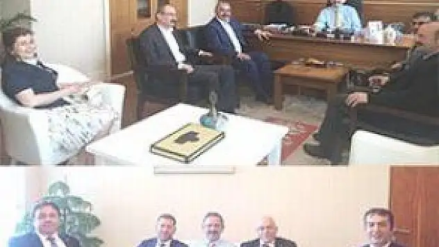ÖZHASEKİ'Yİ, ANKARA'DA BU KEZ KİMLER ZİYARET ETTİ?