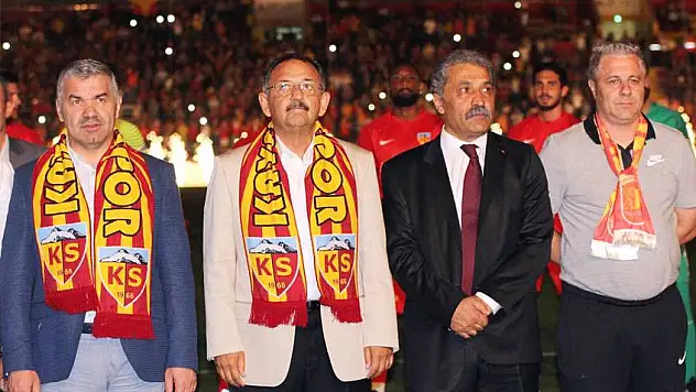 Özhaseki: 52 yıldır Kayserisporluyum