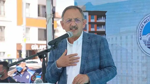 Özhaseki: Hükümetimiz afetle mücadeleyi güçlü bir şekilde yürütüyor!