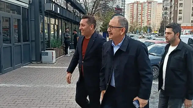 Özhaseki'den dikkat çeken ziyaret