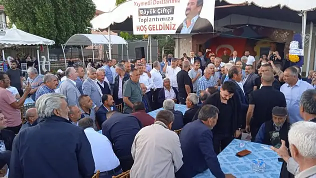 Özışık'tan, Boğazlıyan'da dikkat çeken çiftçi buluşması!