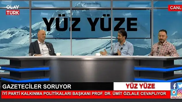 Özlale: Şuan ki sistem yoksulu, yoksula kırdırıyor…