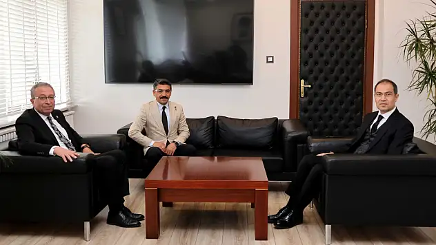Özsoy'dan Erşan'a ziyaret
