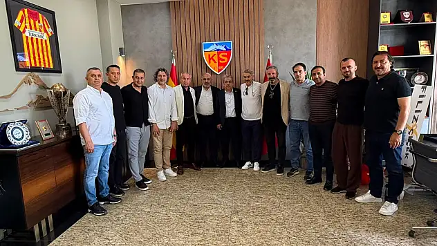 Özsoy'dan Kayserispor'a ziyaret