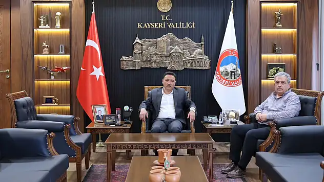 Özsoy: Valilik makamı 85 milyon vatandaşımızın evidir