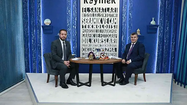 KAYMEK'te söyleşi...