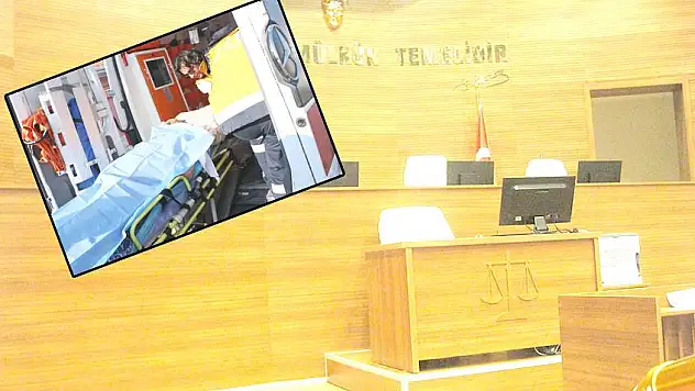 Öztürk'ü bıçaklayan saldırgan tutuklandı