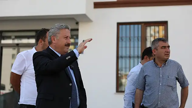 Palancıoğlu: Bir aya kadar açılışını yapacağız