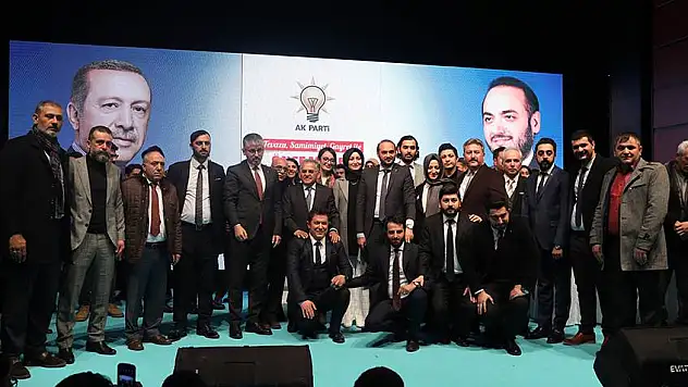Palancıoğlu: 'Bizler Kayseri'de rahat siyaset yapıyoruz'