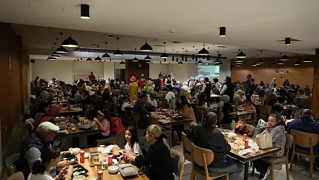 Palancıoğlu çölyak hastalarıyla buluştu