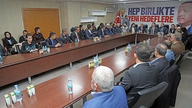Palancıoğlu, Cumhur İttifakı Meclis Üyesi Adaylarıyla