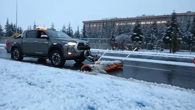 Palancıoğlu ekibiyle birlikte sahaya çıktı
