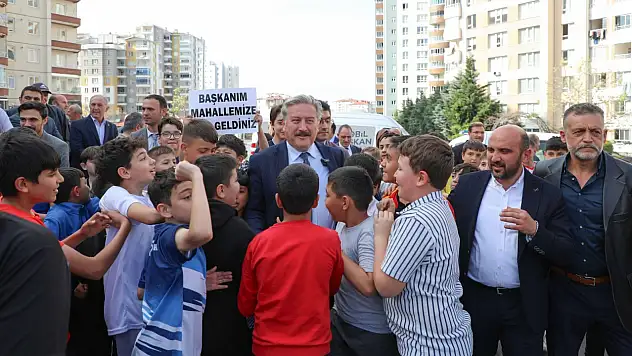 Palancıoğlu'ndan o mahalleye müjde