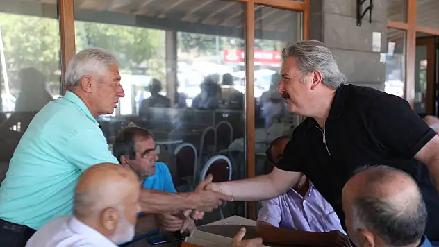 Palancıoğlu'nun pazar günü durağı Hisarcık oldu