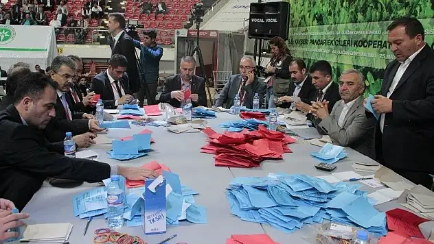 Pancar Ekicileri Kooperatifi Olağan Genel Kurulu tamamlandı
