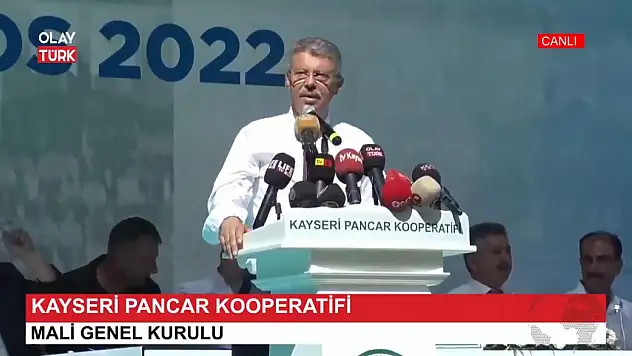 Pancar Kooperatifi Başkanı Akay: Hedef Kızıl Elma!