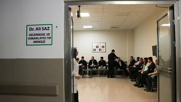 Pandemide birçok hastaya şifa olan Doktor Ali Saz unutulmadı!