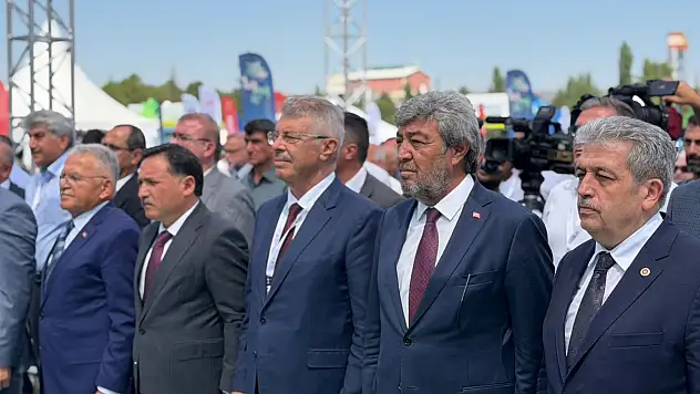 PANFEST'26'da Dursun Ataş'tan 'güçlü tarım' vurgusu