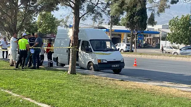 Kahramanmaraş'ta park halindeki minibüste ceset bulundu