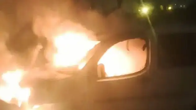 Adana Kozan'da korkutan yangın