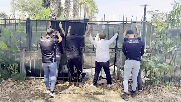 Uyuşturucu kullanan 63 kişi suçüstü yakalandı