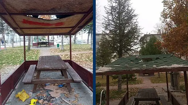 Parkları mahvedenler için hukuki süreç başladı!