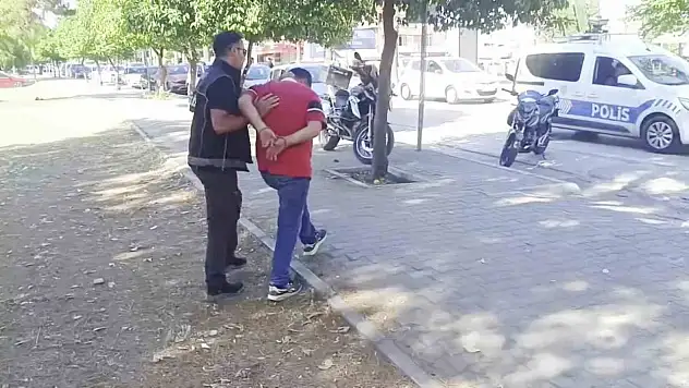 Uyuşturucuyla yakalandı, 'Pişmanım' dedi