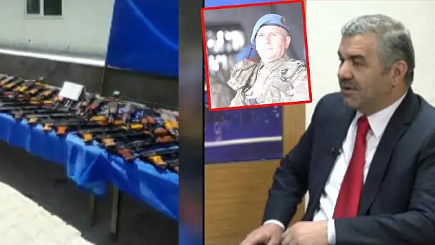 Şehit Aydın Paşa'dan Başkan'a son mesaj!