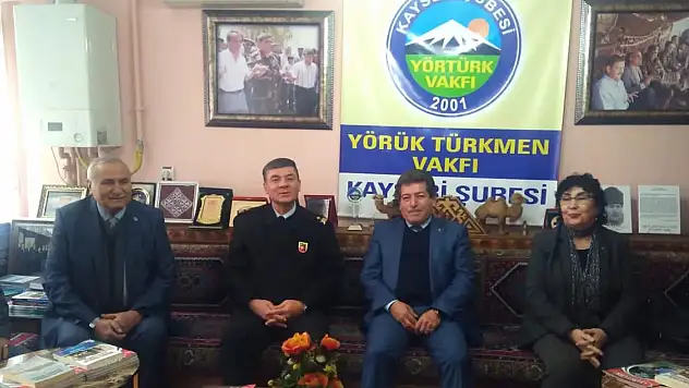 Paşa'dan Yörtürk'e ziyaret!